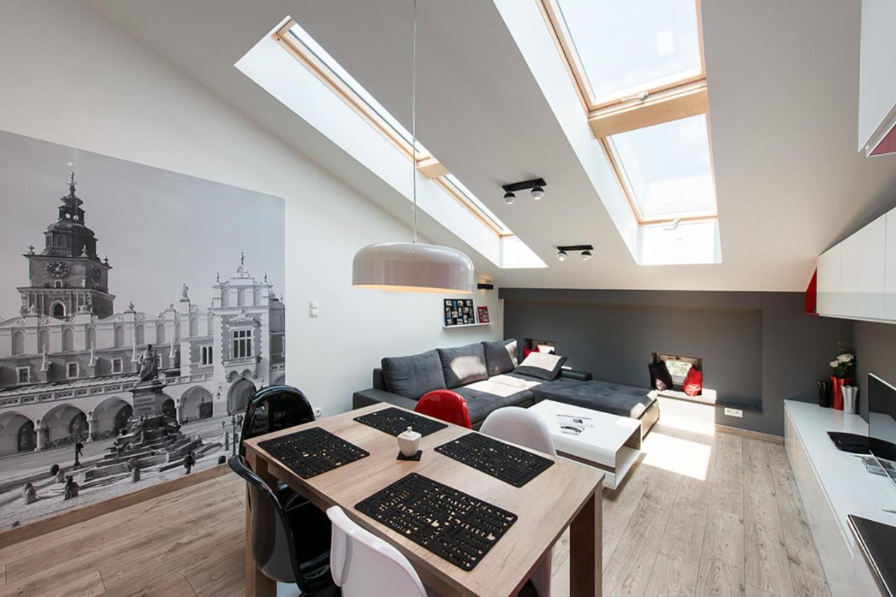 Cozy And Large 62 M2 Apartment With Air Conditioning, Old Town Kraków Eksteriør billede